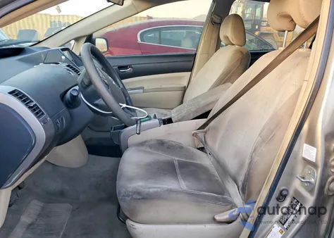 2005 Toyota Prius из США, поврежденный, VIN JTDKB20U753078993